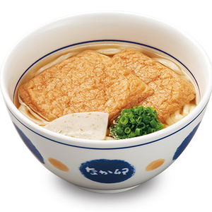 きつねうどん(なか卯)