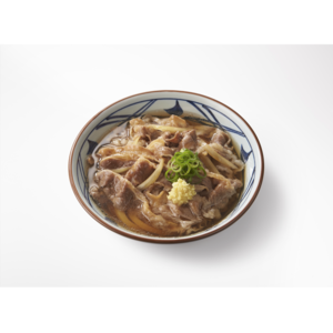 肉うどん(丸亀製麺)