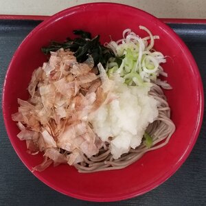 冷やしおろしそば