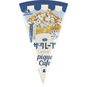 森永製菓 ザ・クレープ pique cafe
