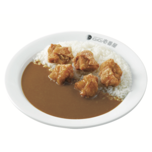 フライドチキンカレー
