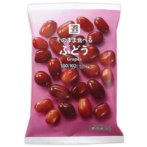 セブンプレミアム そのまま食べるぶどう