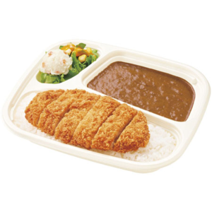 ロースかつカレー(ほっかほっか亭)