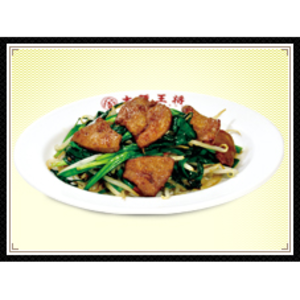 レバニラ炒め(大阪王将)