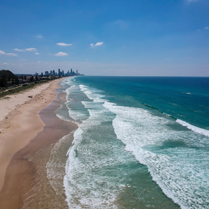 マーメイド・ビーチ(オーストラリア)