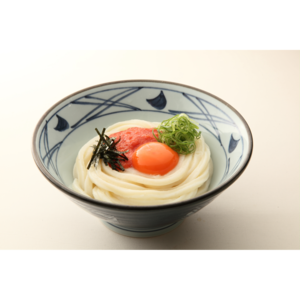 明太釜玉うどん