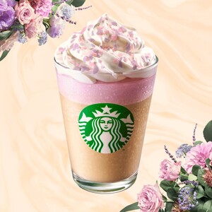 ロイヤル アール グレイ ブーケ フラペチーノ®