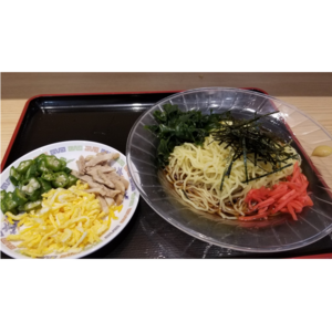 冷やし中華(富士そば)