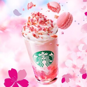 さくら 咲くサク フラペチーノ®