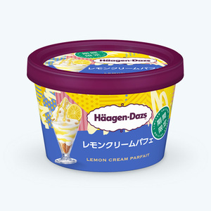ハーゲンダッツ ミニカップ レモンクリームパフェ