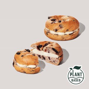 ブルーベリー ベーグルサンド