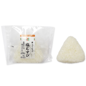 セブンイレブン 銀しゃりむすび 塩むすび