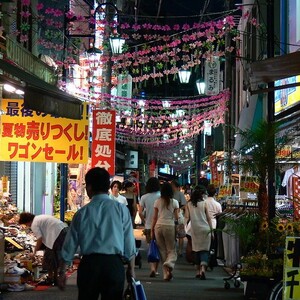 大船仲通商店街