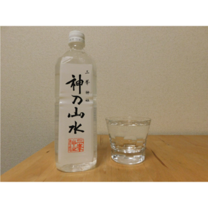 三峯神社 神乃山水