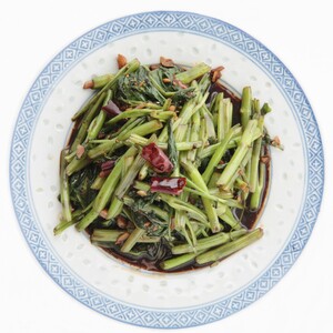 空芯菜の中華炒め