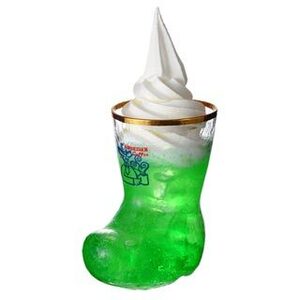 クリームソーダ(コメダ珈琲店)