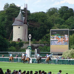 パリロンシャン競馬場(フランス)