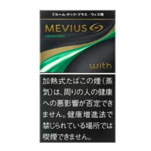 メビウス・プレミアムゴールド・メンソール・ウィズ用