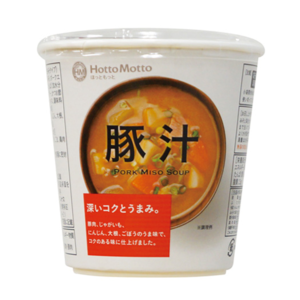 豚汁（ほっともっと）