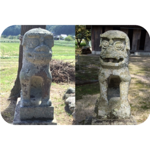 山口市徳地船路 船路八幡宮