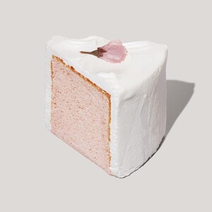 桜シフォンケーキ