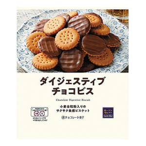 ローソン セレクト ダイジェスティブチョコビス