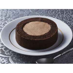 ローソン プレミアムチョコロールケーキ