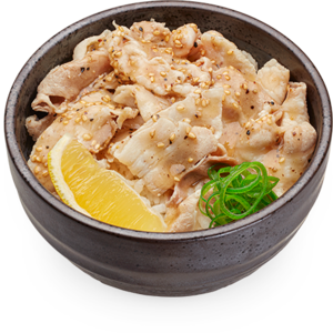 塩豚丼