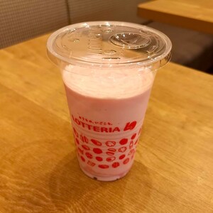 シェーキ イチゴミルク風味