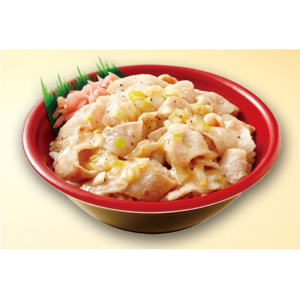 豚トロ焼肉丼〜ネギ塩レモンだれ〜