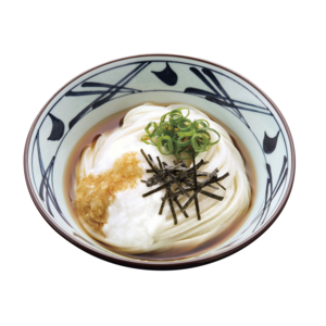 とろろ醤油うどん(温)