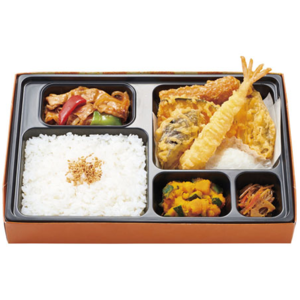 おろし天ぷら御膳