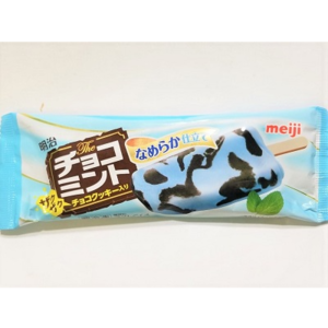 明治 ザチョコミント ザクザクチョコクッキー入り