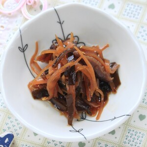 生姜の佃煮