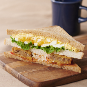 黒毛和牛メンチカツサンド