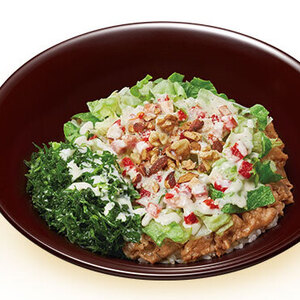シーザーレタス牛丼スーパーフードMIX