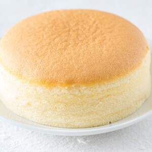スフレチーズケーキ