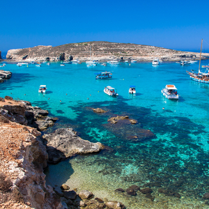 コミノ島(マルタ共和国)