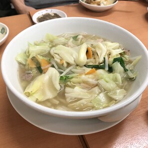 野菜たっぷりタンメン(日高屋)