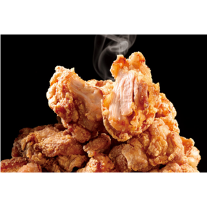 オリジン二段仕込みの醤油鶏もも唐揚げ