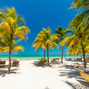 ホルボッシュ島（メキシコ）