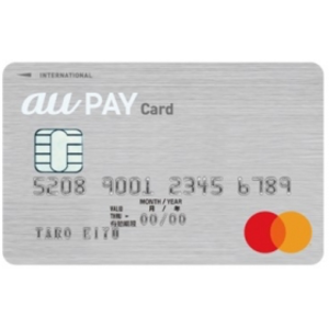 au PAY カード