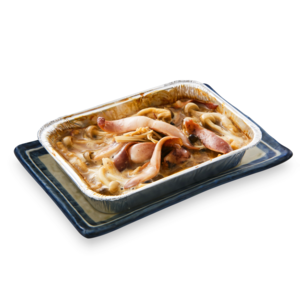 イカとキノコのワタ焼