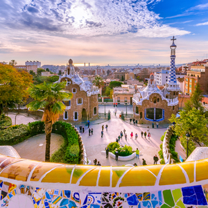 グエル公園(スペイン)