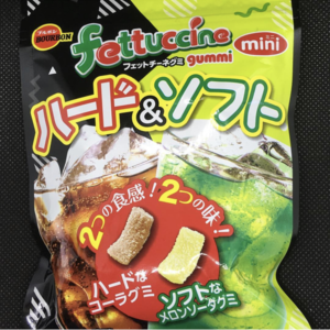 ブルボン フェットチーネグミ mini ハード&ソフト