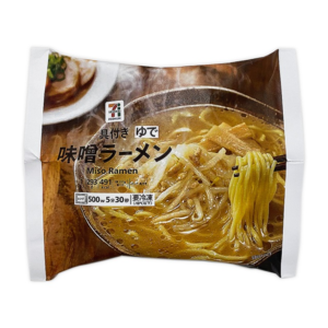 セブンプレミアム 具付き味噌ラーメン