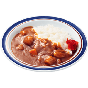 カレーライス(富士そば)