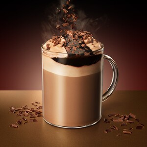 カカオ ムース ラテ