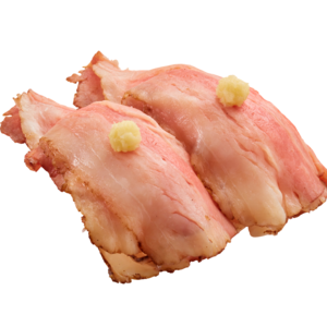 アンガスビーフの 牛とろっ!山わさびのせ