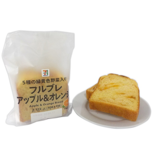 セブンプレミアム フルブレ アップル&オレンジ